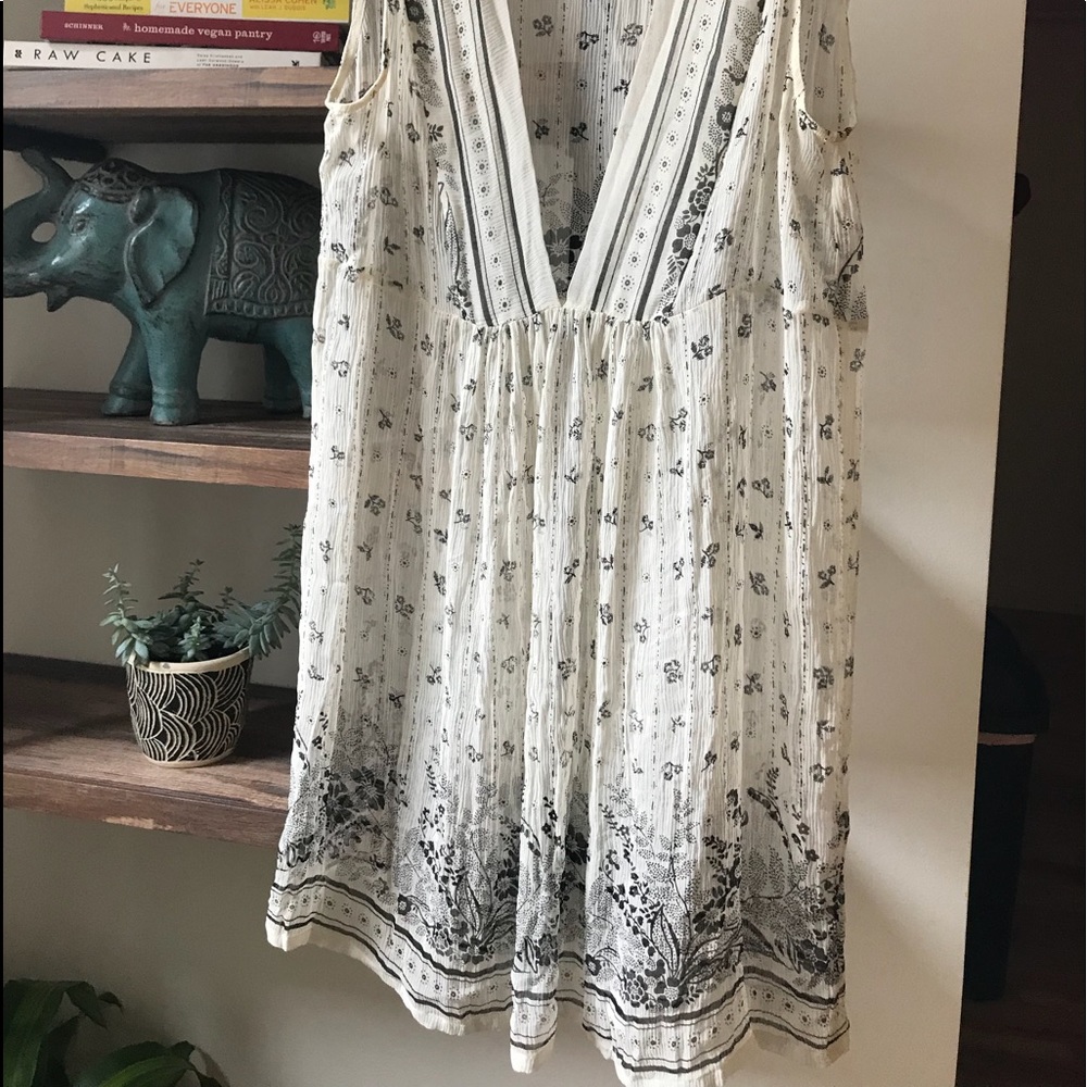 Sheer dress